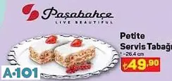 PAŞABAHÇE SERVİS TABAĞI PAŞABAHÇE SERVİS TABAĞI
